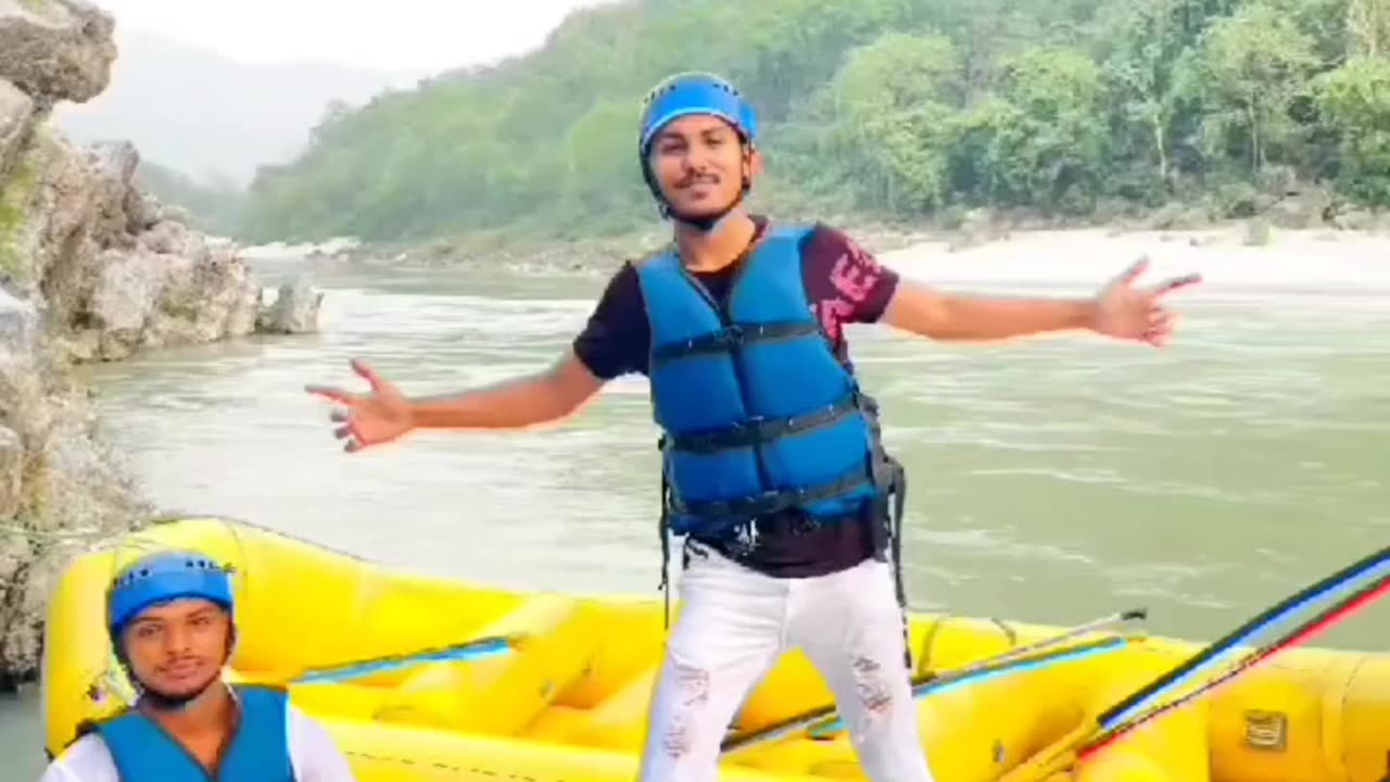 River rafting