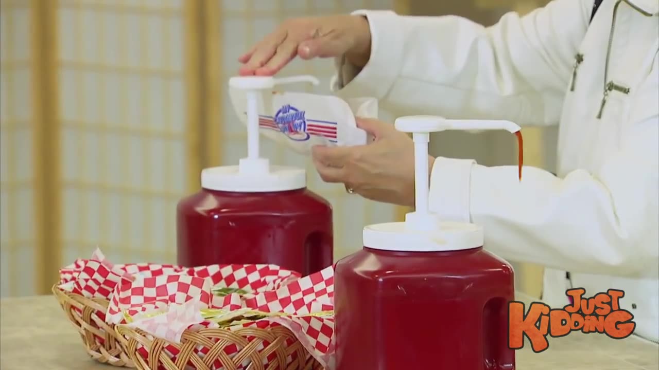 ketchup prank