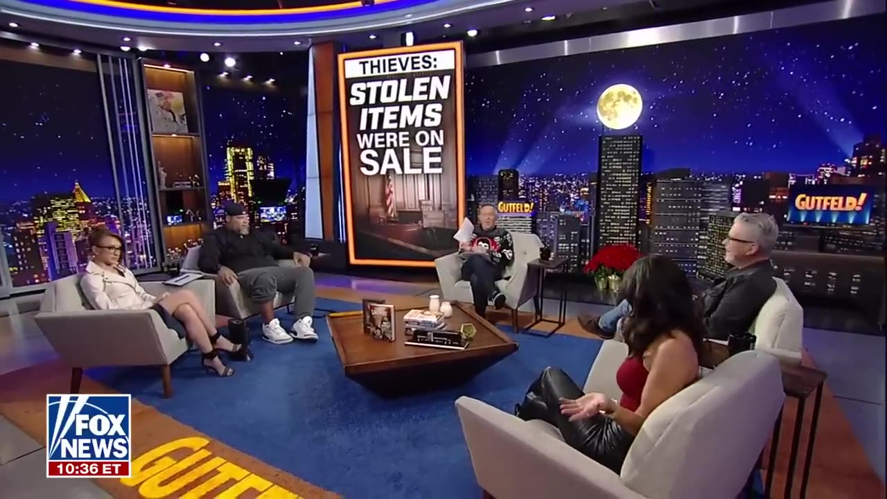 These thieves want a discount on their sentence- Gutfeld