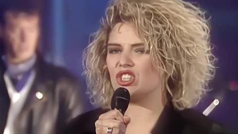 Kim Wilde - Never Trust A Stranger (Top Pops 13.10.1988) (Upscaled) UHD 4K