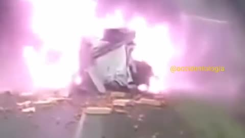 Multi Semi Truck Accident