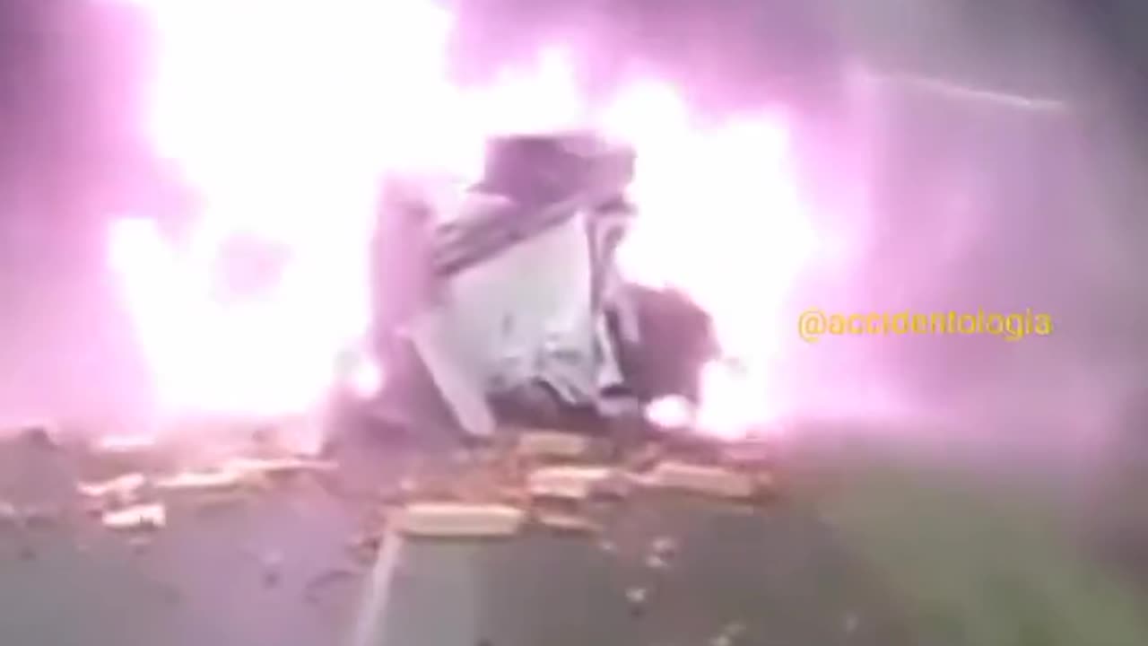 Multi Semi Truck Accident