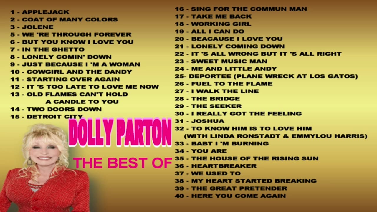 DOLLY PARTON - THE BEST OF