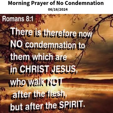 Morning Prayer of no Condemnation #youtubeshorts #grace #jesus #mercy #faith #fyp #bless #trust #joy