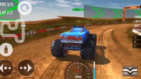 4x4 Off road Monster Truck Racing Game #Android GamePlay FHD #Car Racing Games To Play #Racing Games