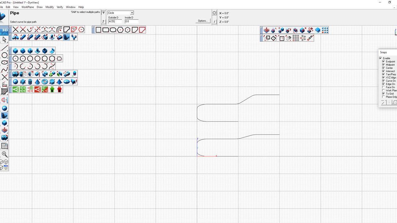 Simple Demo of Making An Offset Parting Line Mold