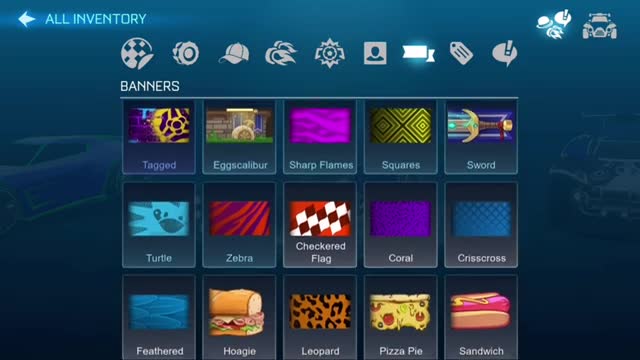 9_Garage Overview Rocket League Sideswipe Season 5