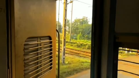 New transition video train video #trainvideo # trending