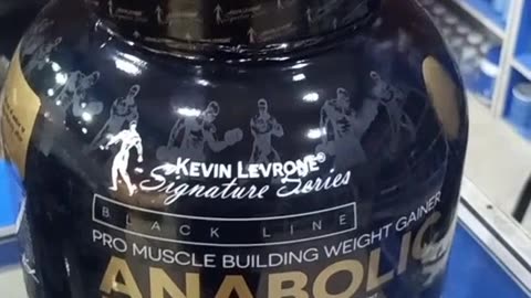 Unboxing Kevin Levrone Anabolic Mass Gainer