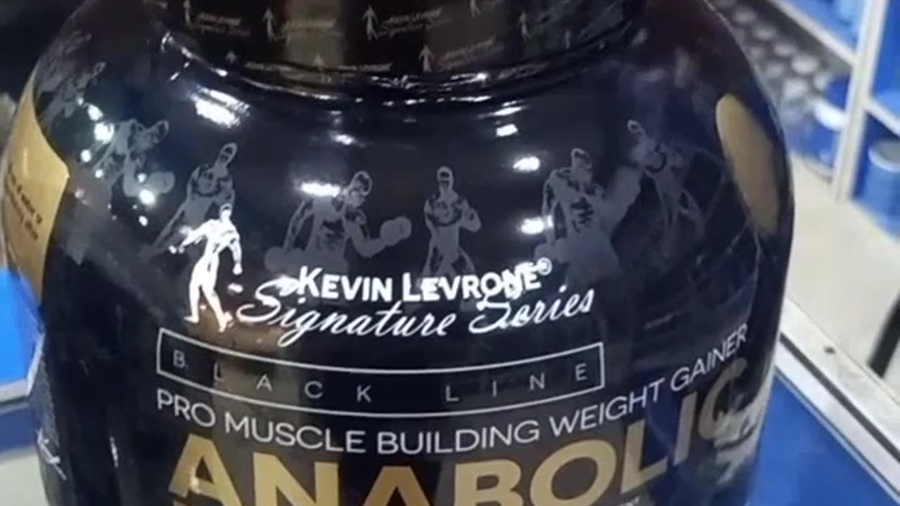 Unboxing Kevin Levrone Anabolic Mass Gainer