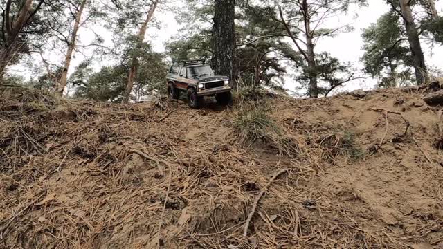 Is the RC Cars ready for mud, sand or water?