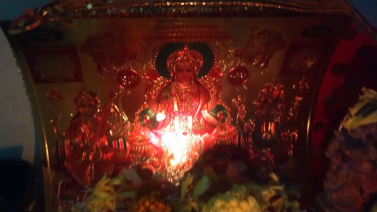 Diwali Puja video