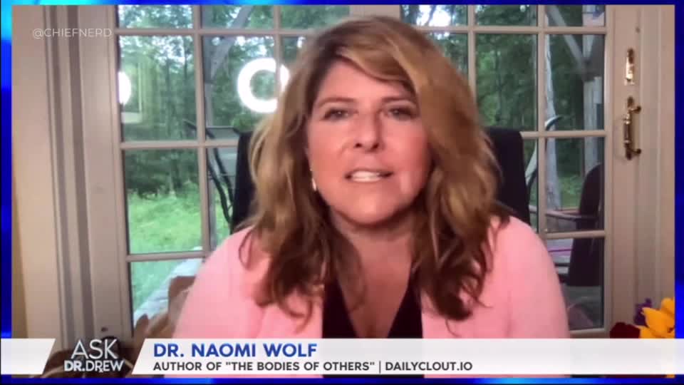 👀 Dr. Naomi Wolf Believes the CCP's War on the West is Behind our Self-Harming Public Health Policy