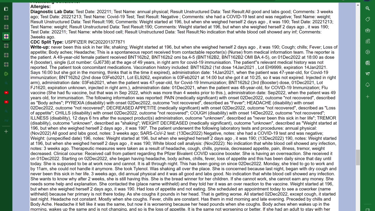PREYINGHAWK REPORT #135: TEXAS CHILDREN’S HOSPITAL MAKING NEW VACCINE WITH 826 DEAD TEXANS IN VAERS?