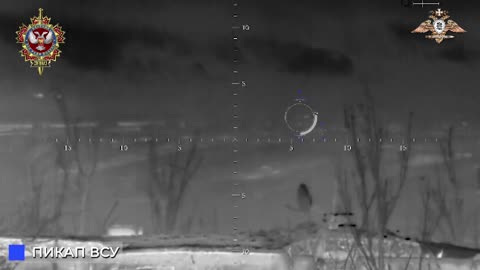 Zničení vozidla s ukrajinskými vojáky u Soledaru