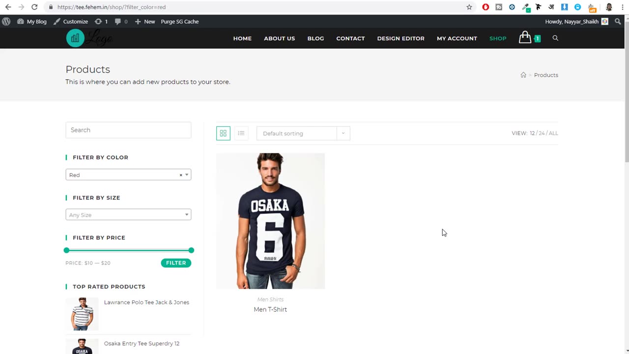 WooCommerce Variation Swatches for Colors, Size, Image Button Attributes for eCommerce Websites