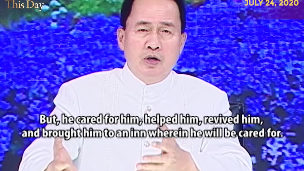 Ang tunay na katangian ng Diyos —Pastor Apollo