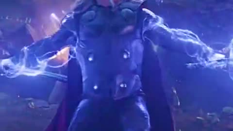 Attitude of Thor The God Of Hammer