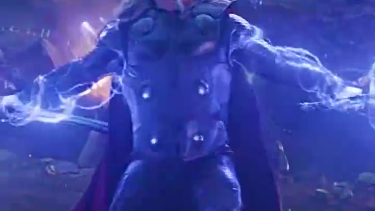 Attitude of Thor The God Of Hammer