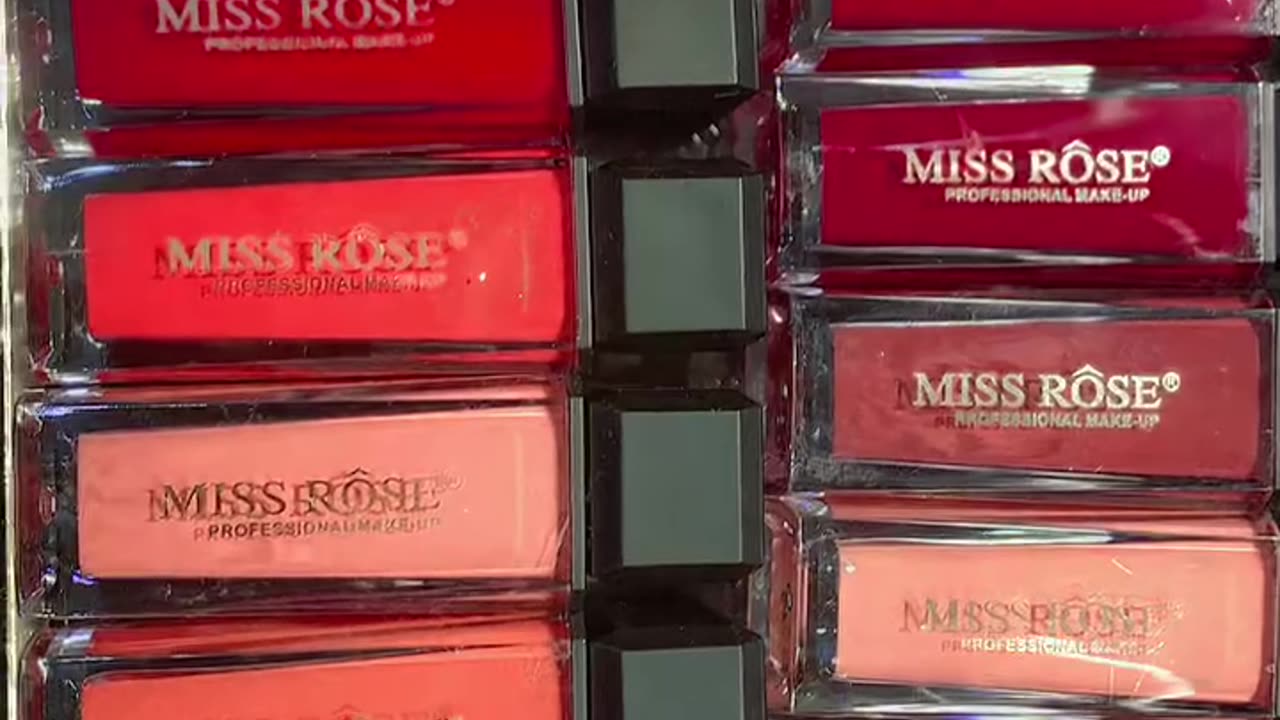 Matte Lipglosses By Miss Rose