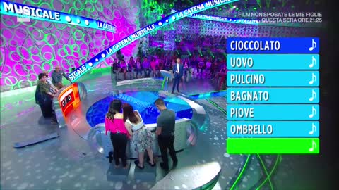 RAIUNO - Reazione A Catena-La Catena Musicale (30/06/2017)