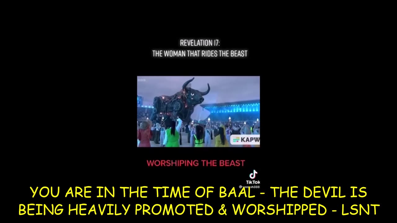 THE DEVIL IS BEING HEAVILY PROMOTED & WORSHIPPED