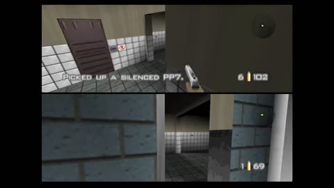 GoldenEye Multiplayer - LTK cup 4 practice (2) - Graslu00 vs Giller