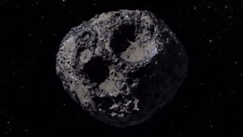 The Most Valuable Object in 4K#NASA#asteroid#space#metallic#rare#4K