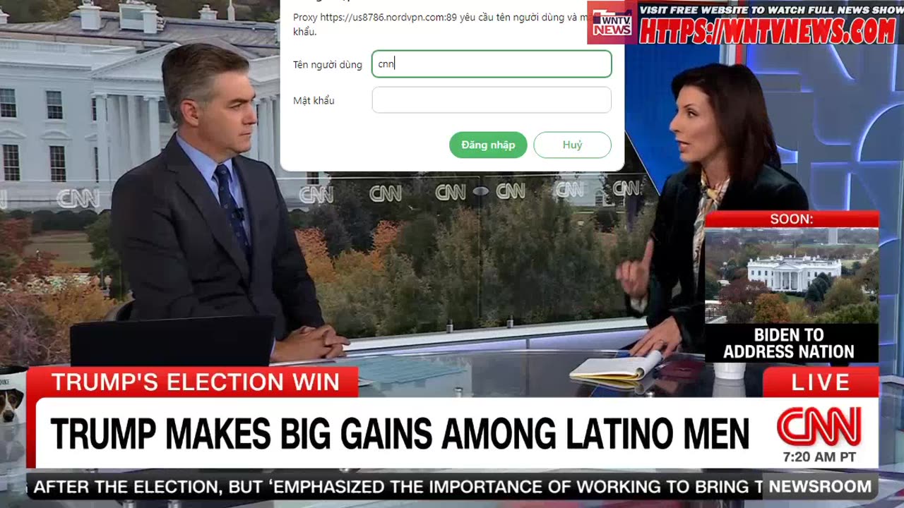 CNN Newsroom With Jim Acosta 10AM - 11/7/2024