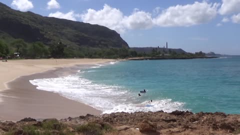 Wai'anae, HI — Kalaniana'ole Beach Park (Nanakuli Beach Park)