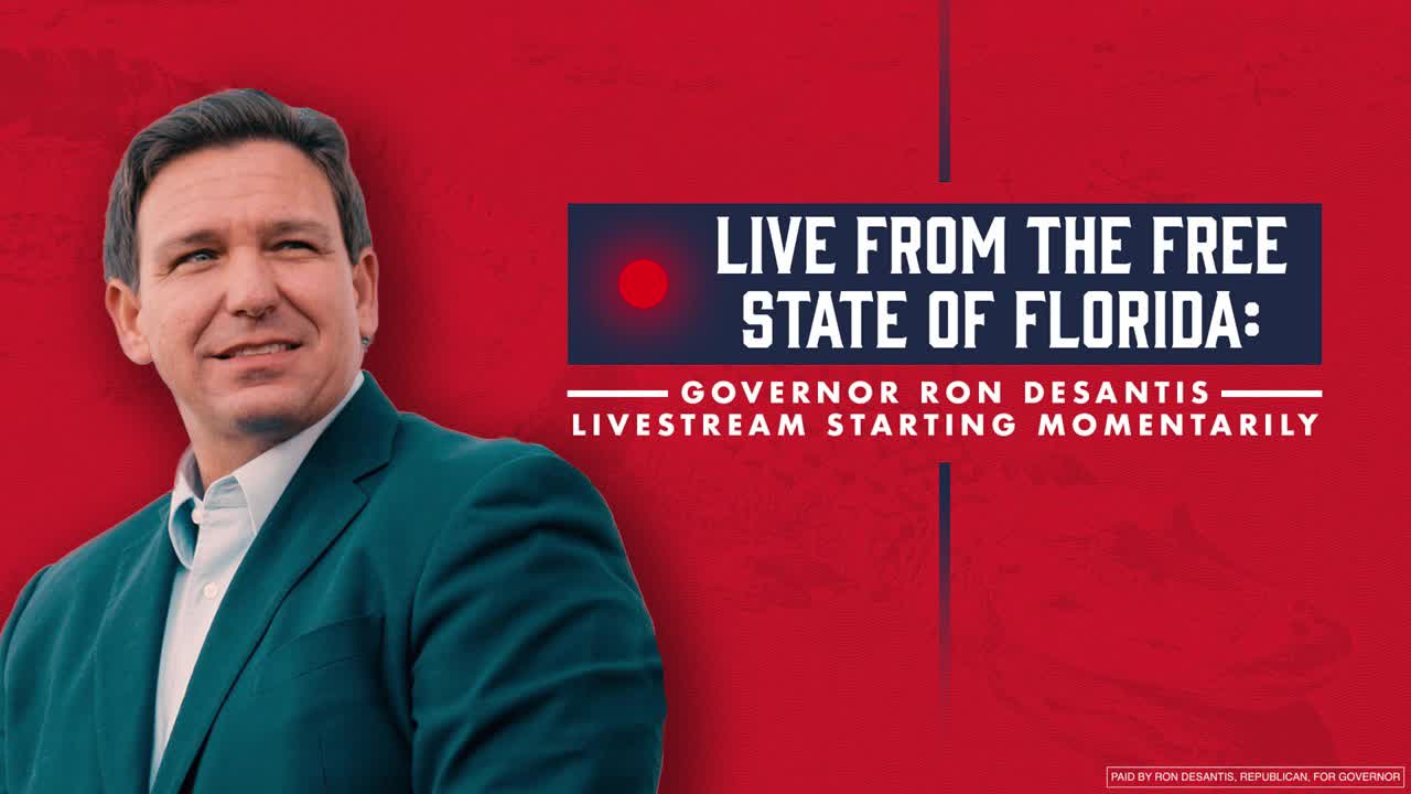 Governor DeSantis Speaks at Event in Support of Educational Freedom and Israel