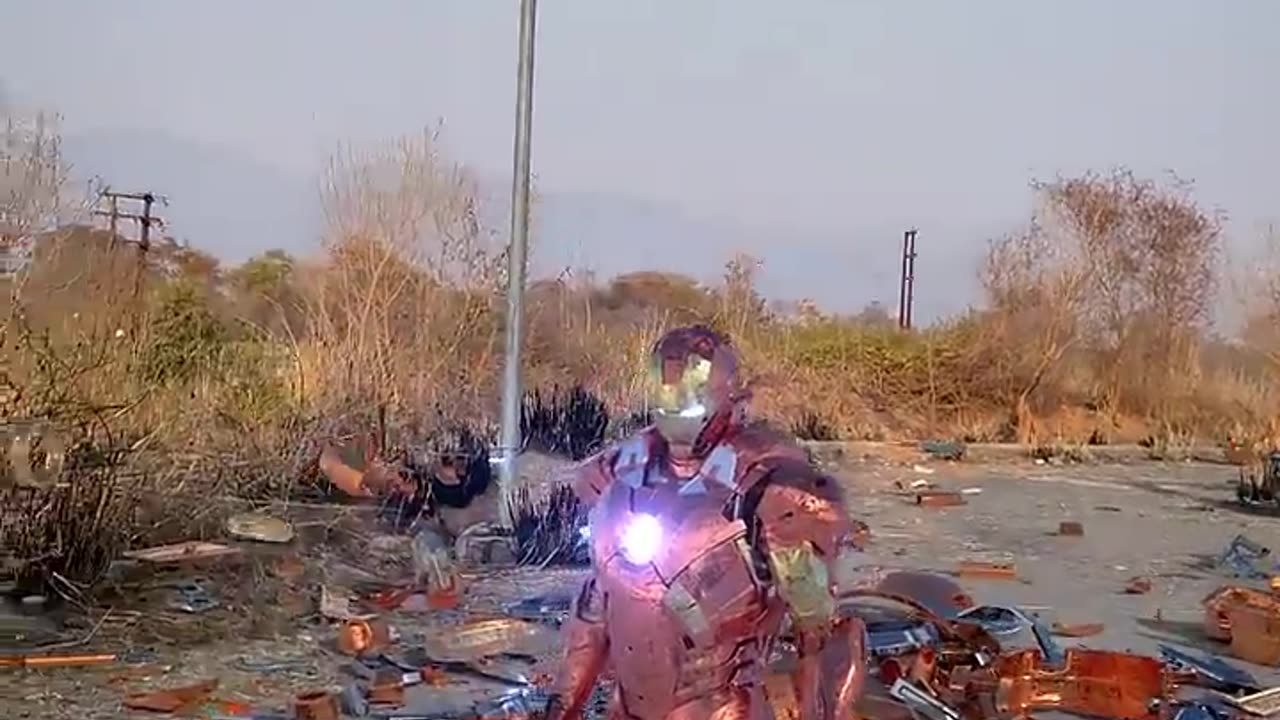 IRON MAN V/S THOR :avengers ,funny video