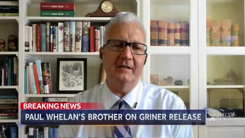 Paul Whelan’s Brother Speaks Out About Brittney Griner Release