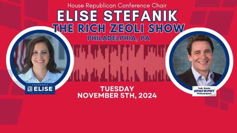 Elise Joins the Rich Zeoli Show 11.5.2024