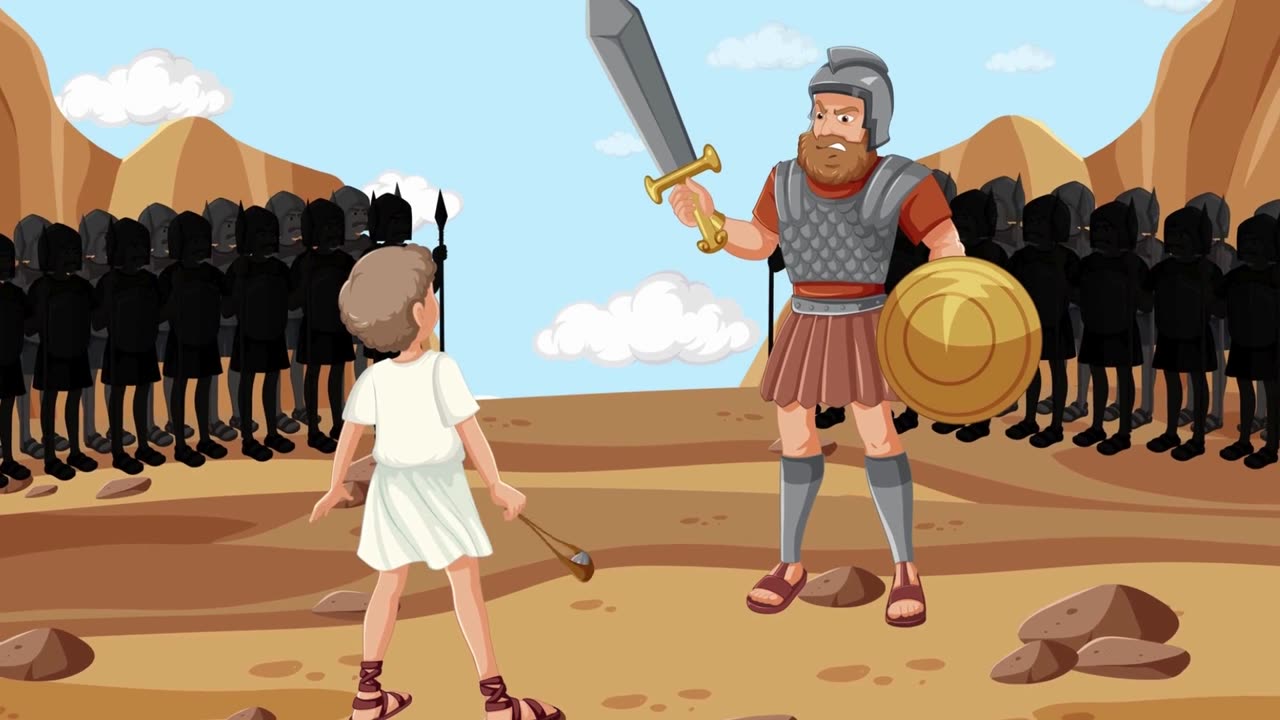 Bible Bears: David Slews Goliath