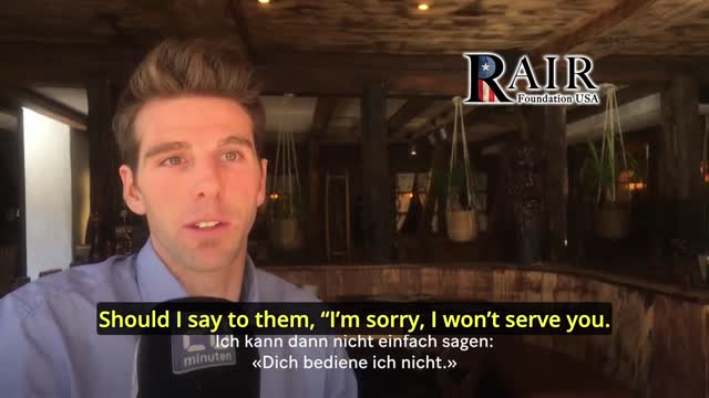 Famed Swiss Restaurant Owner Patrik Aufdenblatten Slams States Divisive and Illegal Covid Mandates