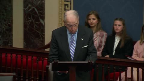 SenChuckGrassley - Grassley on Senate Floor: Americans Aren't Buying "Bidenomics"