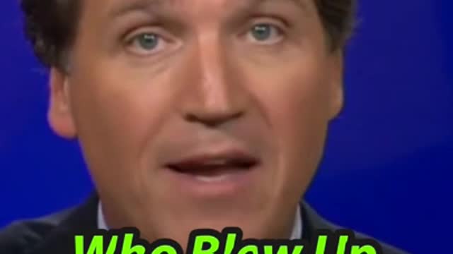 Tucker: Biden Promised to Bring an End to Nord Stream