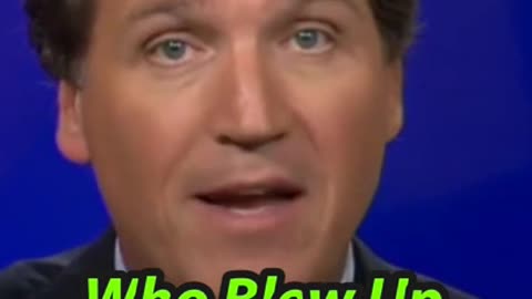Tucker: Biden Promised to Bring an End to Nord Stream