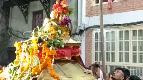 Ashok Binayak Jatra, Maru, Kathmandu, 2080, Part I