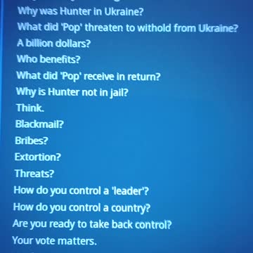 BIDEN UKRAINE CRIME FAMILY EXPOSED "TRAITOR IN CHEF"