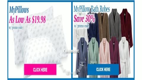 Support Mike Lindell-Get a Pillow and a Bath Robe- Promo Code Is Alex- MyPillow.com- Robot Tim Prod. by Third Eye Sound