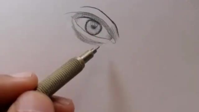 Eye drawing ✍️like and subscribe 📍destek