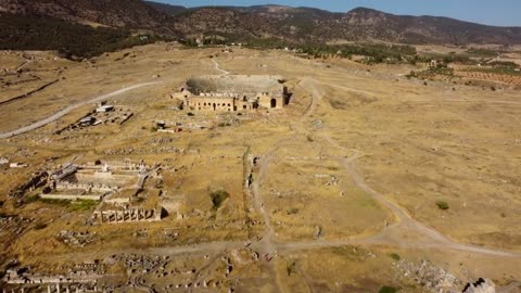 Pamukkale-Bodrum-Turkey 2021