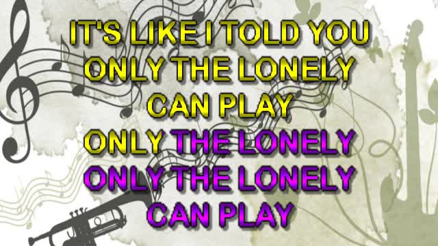 kbkaraokeking Motels,_The Only The Lonely