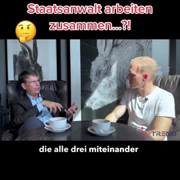 Anwalt, Richter und Staatsanwalt