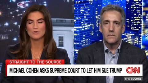 Michael Cohen asks Supreme Court to let him sue Trump