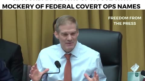 Jim Jordan Gets House Chamber To Erupt In Laughter At Absurdity Of Govt Censorship