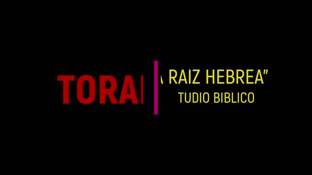 Bienvenido a La Torah La Raiz Hebrea.