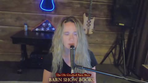 Ole Crooked Barn Show Books with Travis W. Inman